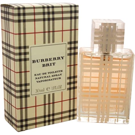 burberry brit eau de toilette spray women stores